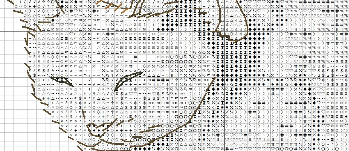 Schema punto croce SAGA PDF + XSD CAT FAIRY tale cross stitch elfa PK fiaba puppies micio puppy kitty ninfa pattern keeper facile da stampare