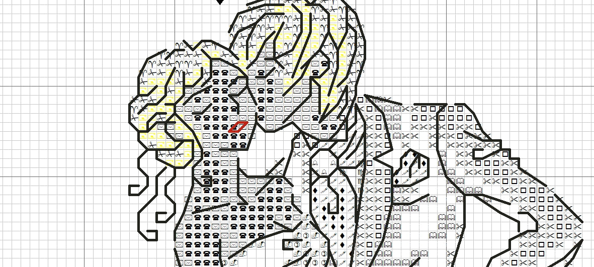 Schema punto croce SAGA PDF + XSD passione LOVE PASSION wedding boyfriens saint valentine guys kis cross stitch patterns facile da stampare