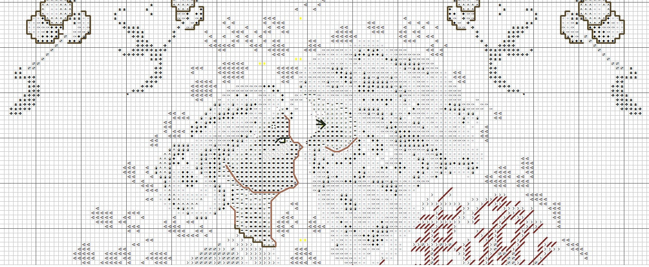 Schema punto croce SAGA PDF + XSD SANTA kiss befana MERRY CHRISTMAS cross stitch snowy Nick pattern keeper markup xmas father facile da stampare