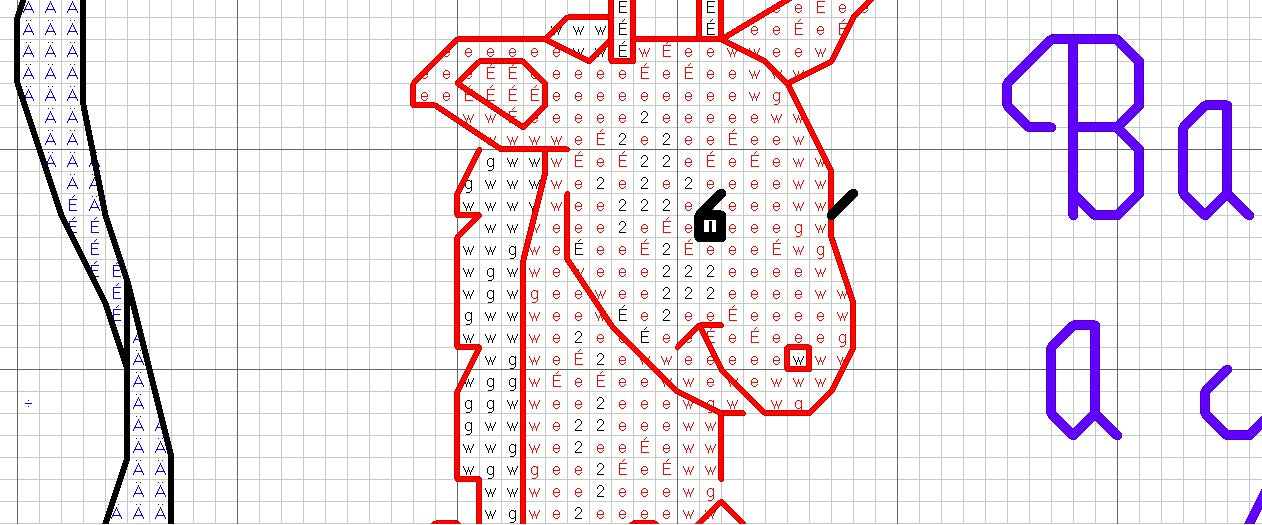 Schema punto croce SAGA PDF XSD TOYS BABYSHOWER BIRTH cross stitch freedom love waiting for baby dmc pattern keeper facile da stampare