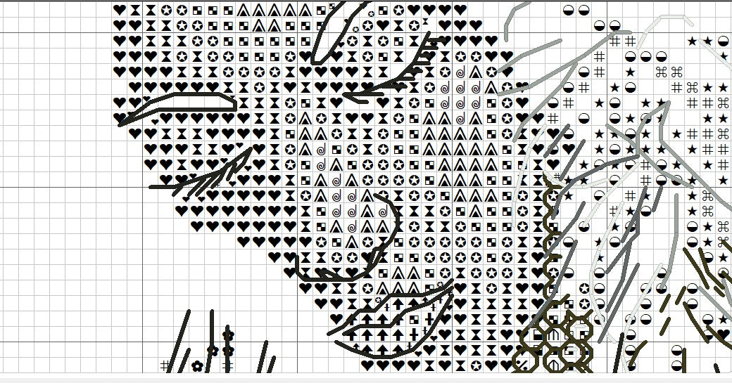 Schema punto croce SAGA PDF + XSD PK PK INDIAN MADONNA and child cross stitch nascita baby shower soft caress  pattern keeper facile da stampare