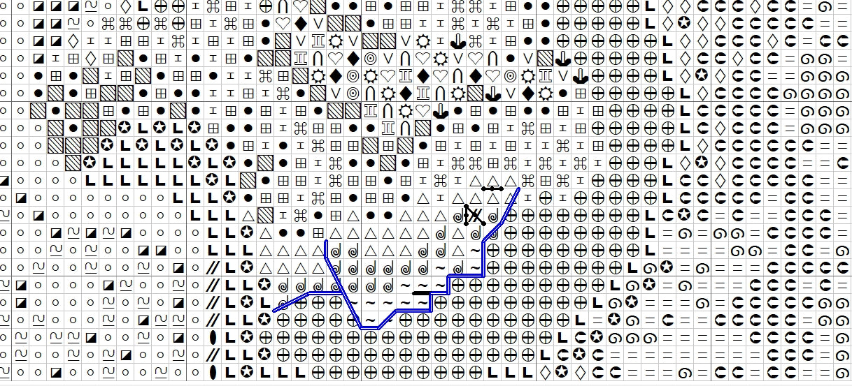 Schema punto croce SAGA PDF + XSD angelo della luna BLUE MOON ANGEL cross stitch christmas Christmas dmc pattern keeper facile da stampare