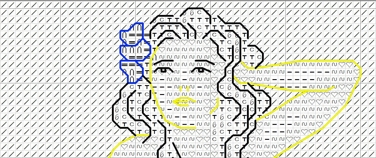 4 Schemi punto croce SAGA PDF + XSD + PK SUMMER WINTER autumn spring lady cross stitch seasons art nouveau dmc pattern keeper facili da stampare