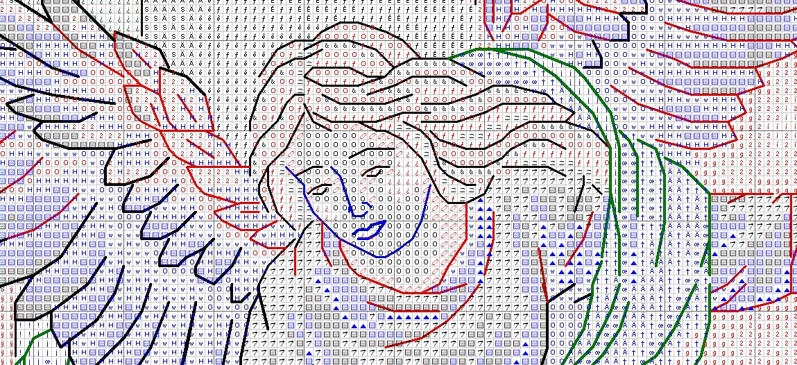 Schema punto croce SAGA PDF XSD Angelo delle colombe della pace e speranza MILLENIUM ANGEL hope of doves pattern keeper pk facile da stampare