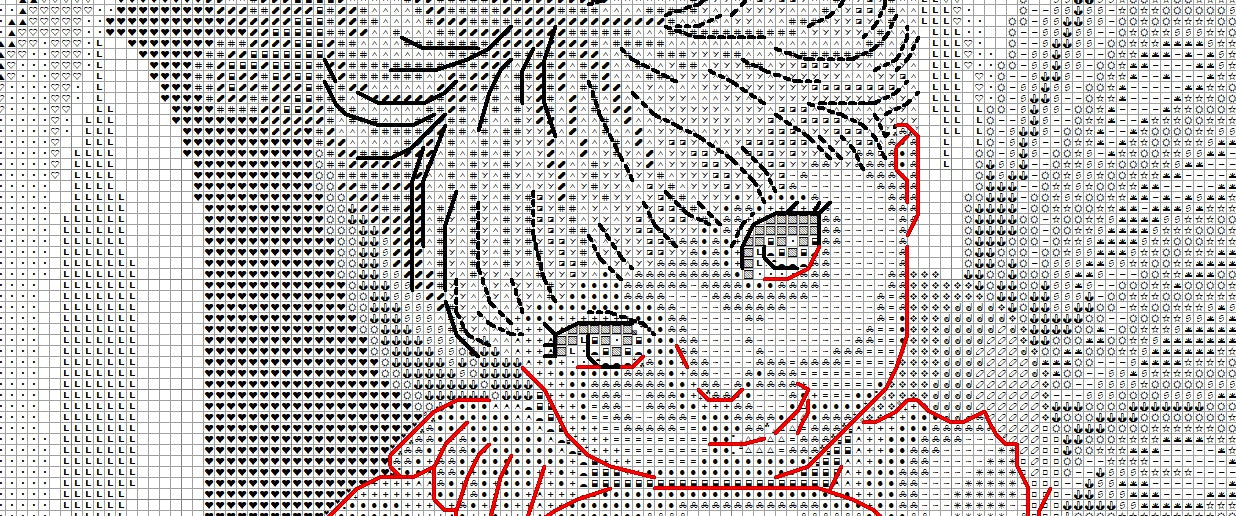 Schema punto croce SAGA PDF + XSD SAGA PK COFFEE FAIRY cross stitch pattern keeper fairy tale angel welcome baby shower nascita facile da stampare