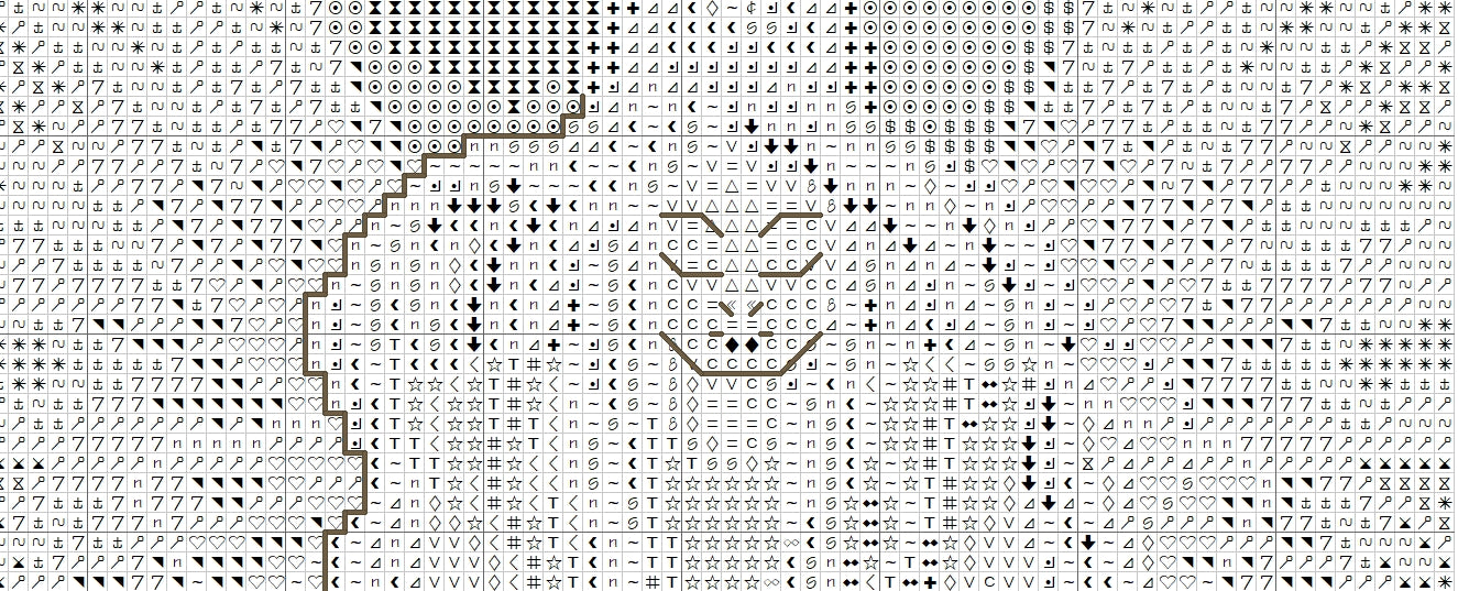 Schema punto croce SAGA PDF +XSD Fata farfalla morning BUTTERFLY FAIRY cross stitch dmc pattern keeper markup facile da stampare