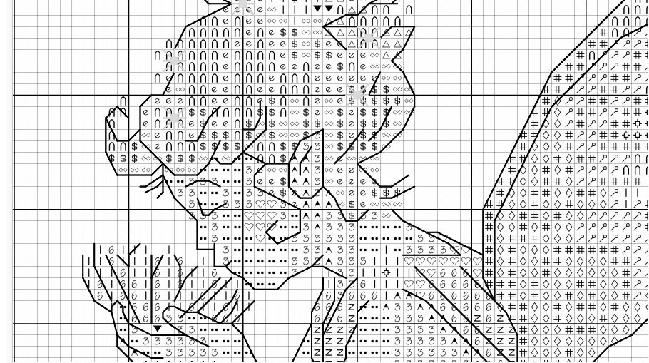 Schema punto croce SAGA + dmc a FAIRY smells the scent of a FLOWER cross stitch Fairy magic fantasy dmc pattern Keeper pk facile da stampare