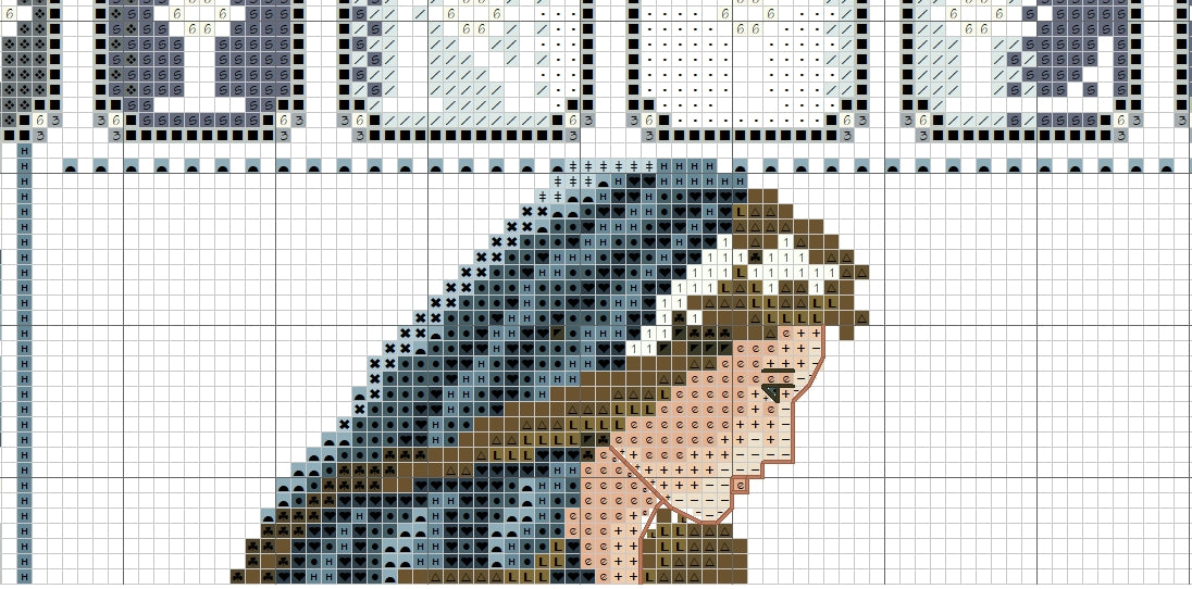 4 Schemi punto croce SAGA PDF + XSD + PK celtic HALLOWEEN CHRISTMAS MOON MARRIED bride winter lady cross stitch seasons woman fantasy da stampare