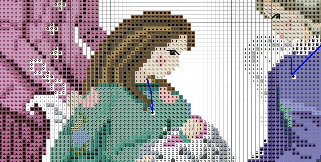 Schema punto croce SAGA PDF XSD GENERATIONS cuore di mamma Mother's HEARTS cross stitch GENERATIONS baby xsd pk shower dmc pattern keeper facile da stampare