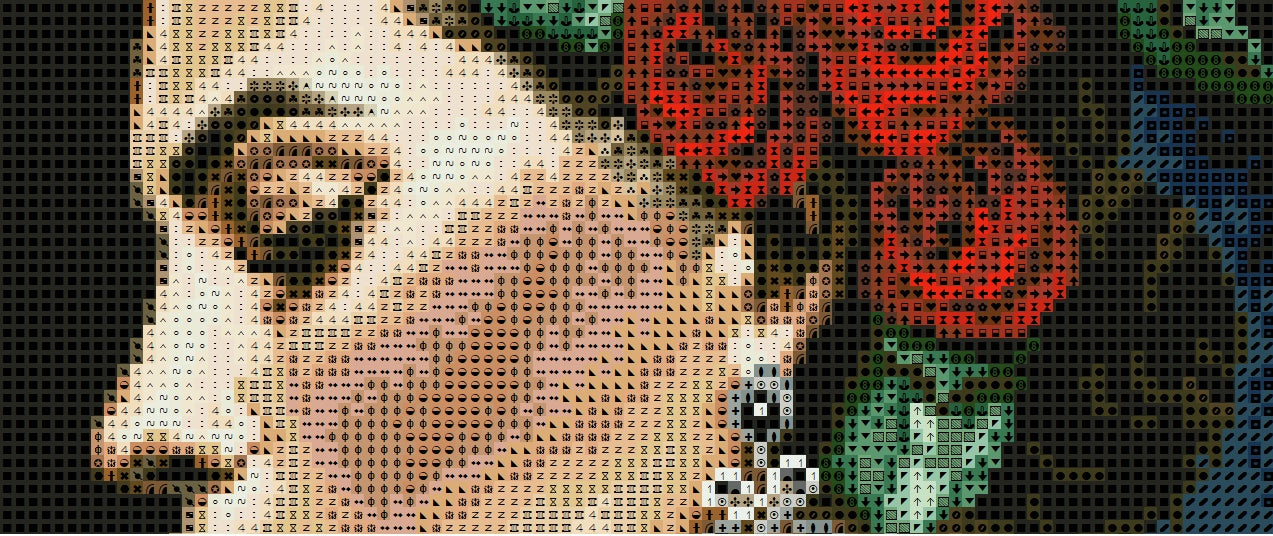 Schema punto croce SAGA PDF + XSD spagnola with roses SPANISH WOMAN sensual with flower muse cross stitch pattern keeper facile da stampare