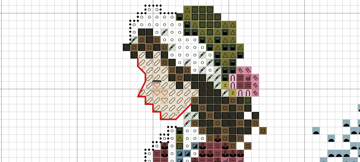 Schema punto croce SAGA PDF + XSD DMC SKATING at CHRISTMAS cross stitch girl winter rose xmas xsd lady pk child Pattern Keeper facile da stampare