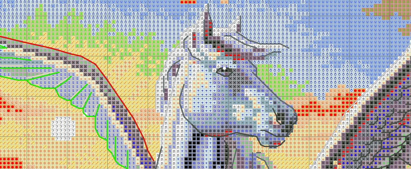 Schema punto croce SAGA PDF XSD ENCHANTING PEGASUS magico tale horse cavallo UNICORN  fatato cross stitch incantato pattern keeper facile da stampare