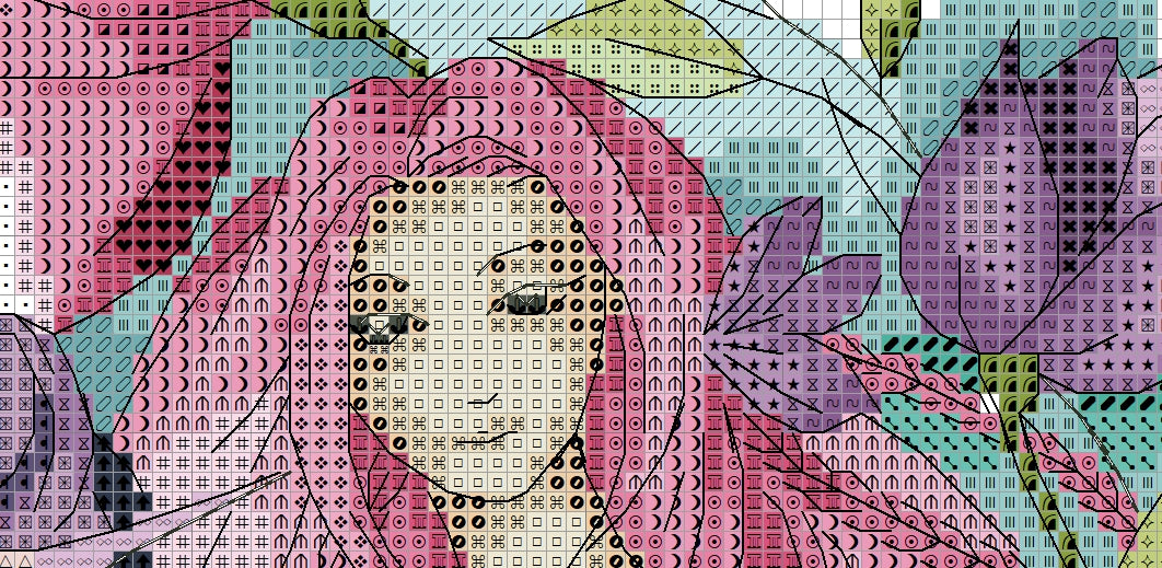 Schema punto croce SAGA PDF XSD SIRENA dai capelli Rossi Red HAIRED MERMAID cross stitch mermaid and seahorse dmc saga cavallo mare facile da stampare