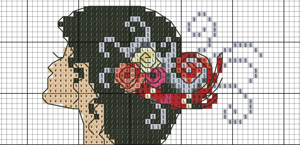 2 Schemi punto croce SAGA PDF + XSD + PK DMC WOMAN red and blu BUTTERFLY and bird cross stitch lady style spring winter pattern keeper facile da stampare