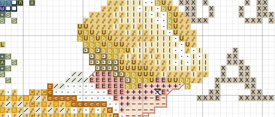 Schema punto croce SAGA PDF+ XSD 2 childrens and ALPHABET cross stitch baby SHOWER dmc pattern keeper garden backdrop facile da stampare