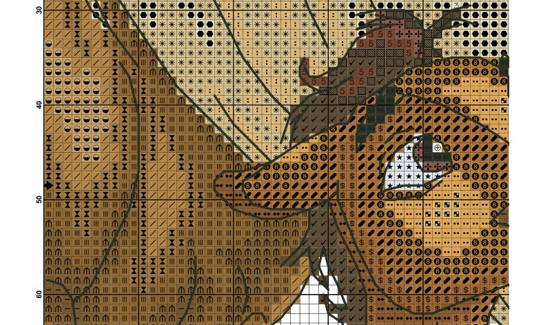 Schema punto croce pdf SPIRIT cavallo selvaggio about time cross stitch STALLION of the CIMARRON pattern keeper horse facile da stampare
