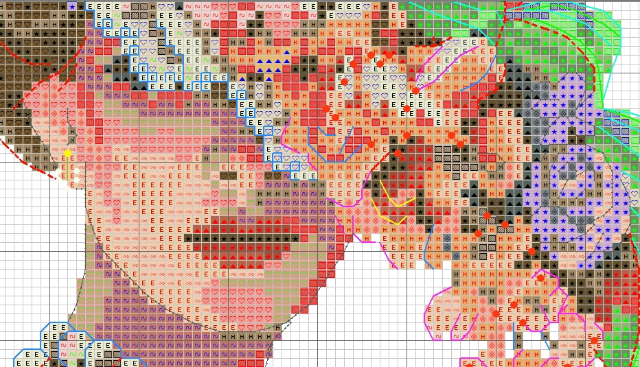 Schema punto croce SAGA PDF + XSD DONNA con cappello fiorato WOMAN PK with flowered HAT cross stitch victorian elegance xsd saga dmc pattern keeper stampabile