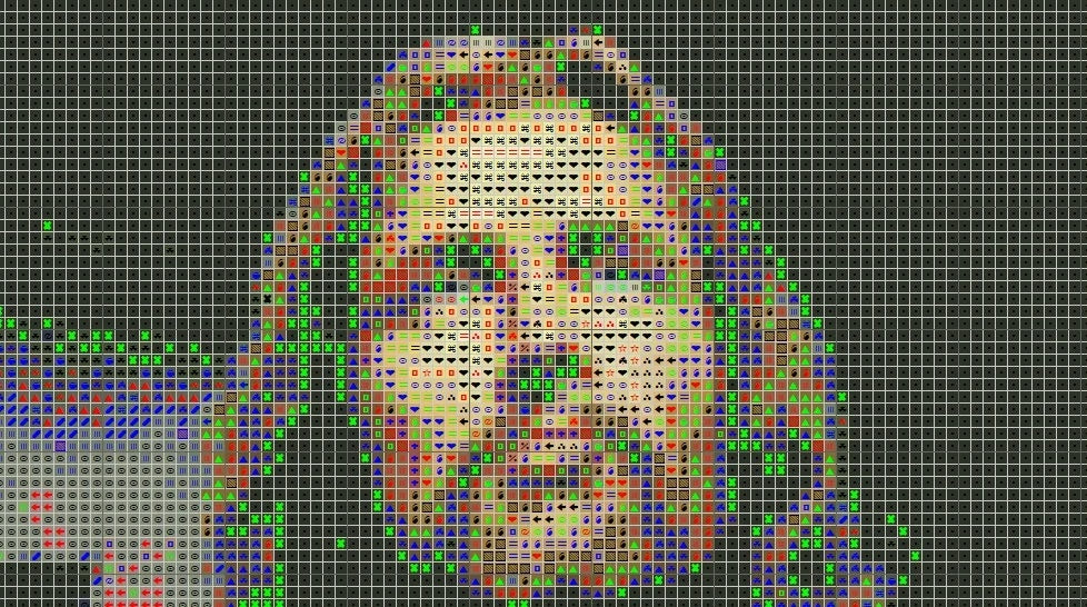 Schema punto croce RESURREZIONE di CRISTO resurrection of Jesus Christ EASTER religious cross stitch dmc pattern keeper facile da stampare