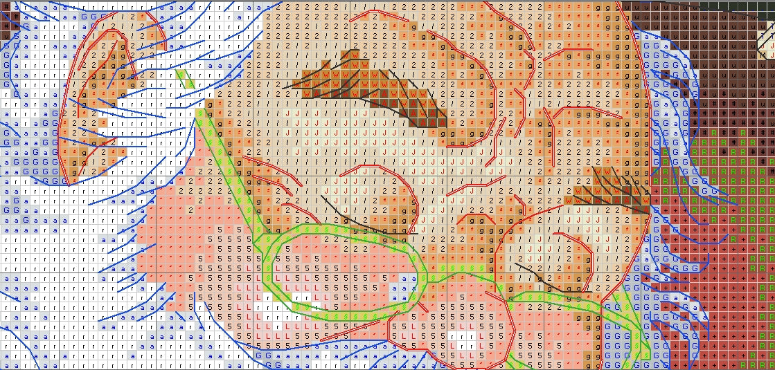 Schema punto croce SAGA PDF + XSD + PK Babbo natale SANTA CLAUS CHRISTMAS cross stitch sleeps with puppies cat and dog dmc patterns facile da stampare