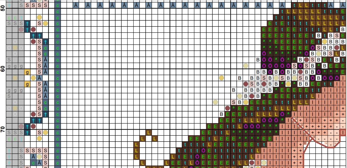 Schema punto croce SAGA PDF XSD WITER queen cross stitch woman xmas dama rinascimento seasons fairy medioevo night facile da stampare