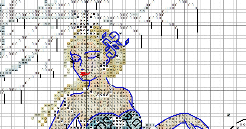 Schema punto croce SAGA PDF XSD dmc FROZEN QUEEN dancer cross stitch fantasy dmc pattern keeper ballerina lady dama winter xsd facile da stampare