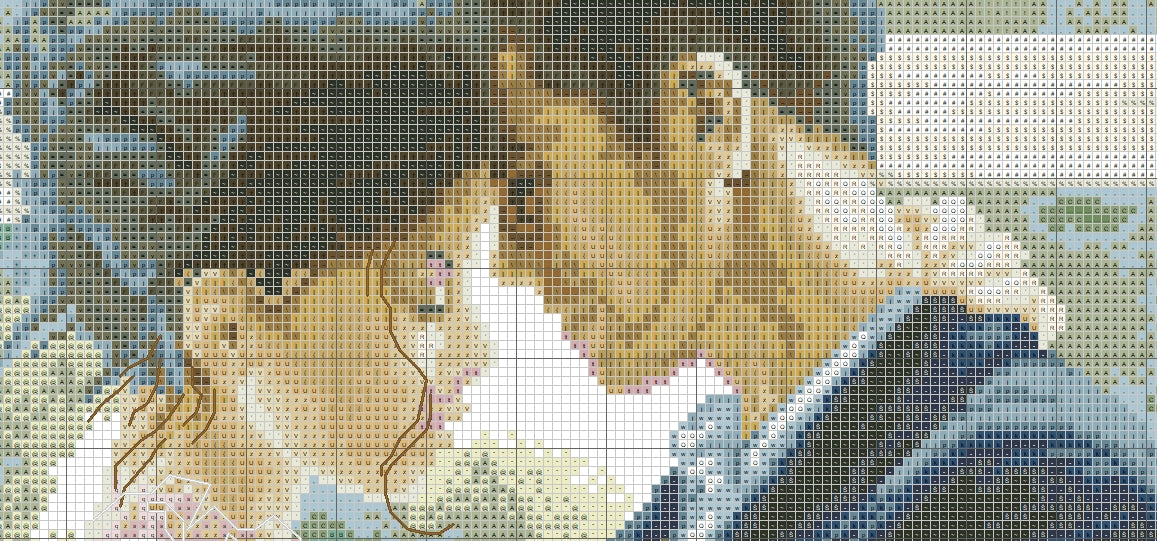 Schema punto croce SAGA PDF + XSD coppia che DANZA LOVE tenderness san valentino cuore fire cross stitch pattern keeper facile da stampare