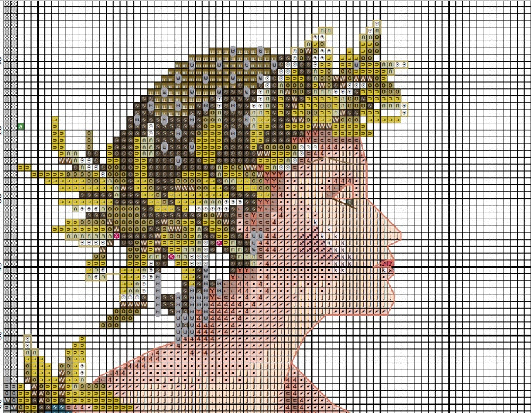 SCHEMA PUNTO CROCE QUEEN OF THE FREEDOM AMERICANA PDF FLAG LADY DAMA PATRIOTTICO pattern keeper facile da stampare
