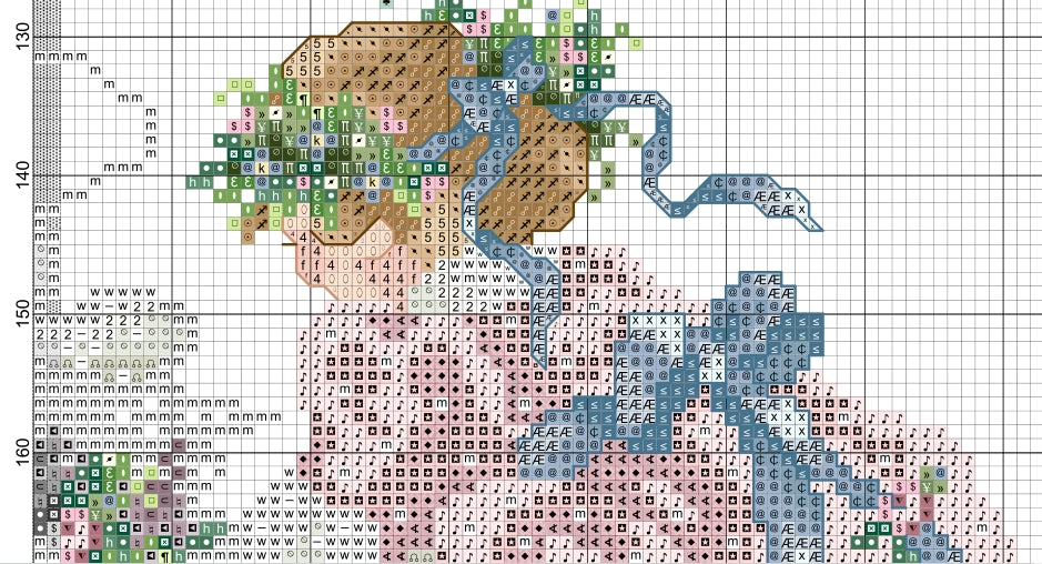 Schema punto croce PDF la SPOSA è pronta the BRIDE is ready cross stitch MARRIED patterns stampabile