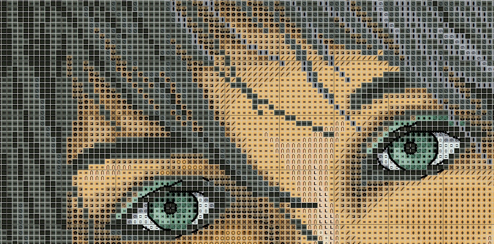 Schema punto croce SAGA PDF XSD volto di donna woman's face FEELINGS cross stitch FLOWER cross stitch beauty pattern keeper facile da stampare