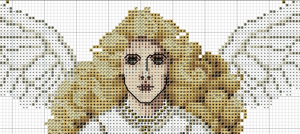 Schema punto croce SAGA PDF XSD GOLDEN ANGELO cross stitch FANTASY cross stitch amore speranza luce christmas  dmc pattern keeper facile da stampare