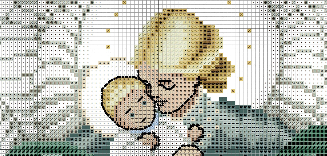 Schema punto croce SAGA PDF + XSD my NEWBORN ANGEL cross stitch fantasyangel of the sea cross stitch baby patterns  facile da stampare