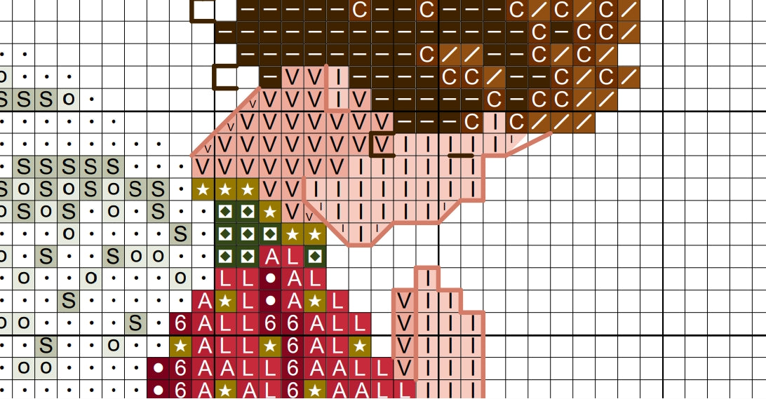Schema punto croce PDF + PK grazioso Angelo di NATALE della notte for the ANGEL of the NIGHT cross stitch angel dmc patterns facile da stampare