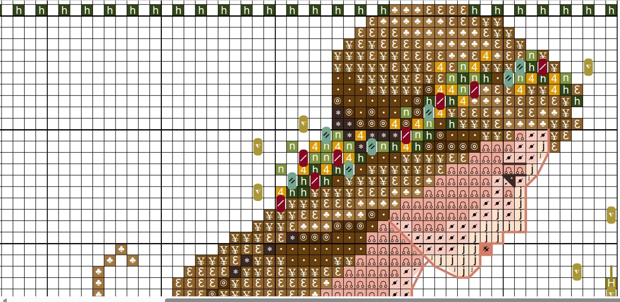 Schema punto croce SAGA PDF + XSD stagione LADY CHRISTMAS cross stitch fantasy woman dama xmas dmc natale pattern keeper facile da stampare