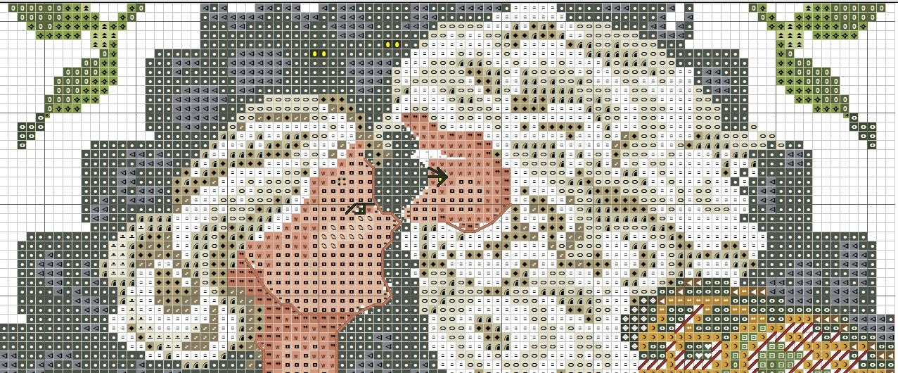 Schema punto croce SAGA PDF + XSD SANTA kiss befana MERRY CHRISTMAS cross stitch snowy Nick pattern keeper markup xmas father facile da stampare