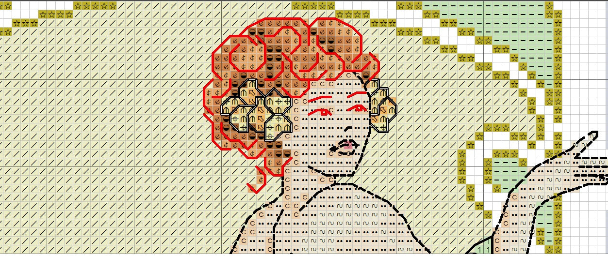 4 Schemi punto croce SAGA PDF + XSD + PK SUMMER WINTER autumn spring lady cross stitch seasons art nouveau dmc pattern keeper facili da stampare