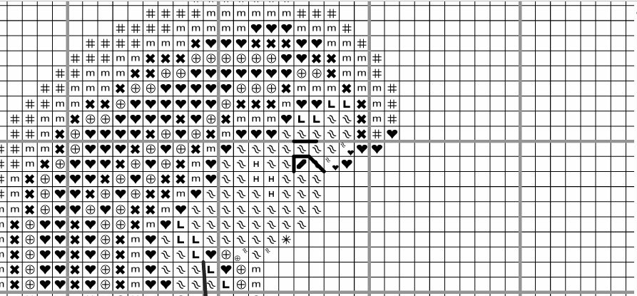 Schema punto croce SAGA PDF XSD GENERATIONS cuore di mamma Mother's HEARTS cross stitch GENERATIONS baby xsd pk shower dmc pattern keeper facile da stampare