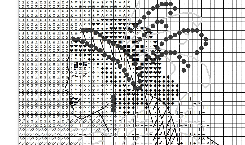 Schema punto croce SAGA PDF XSD profilo di donna PROFILE of WOMAN con FEATHERS cross stitch lady reads book patterns stampabile