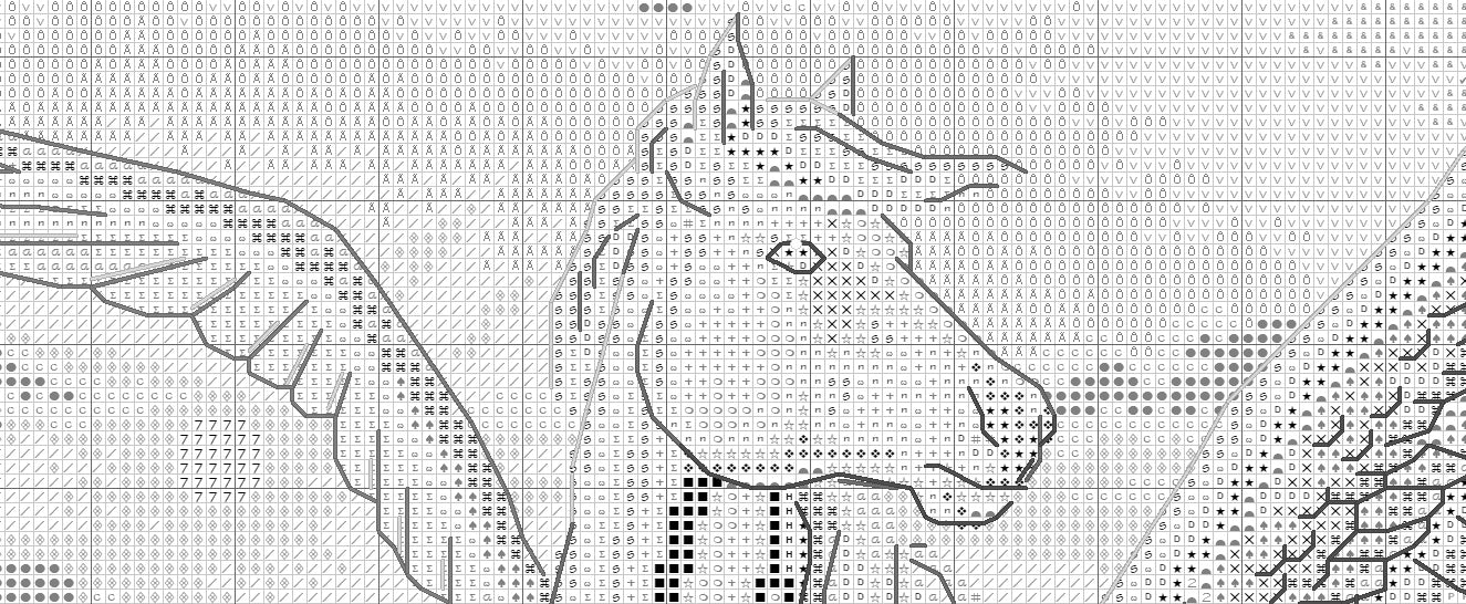 Schema punto croce SAGA PDF XSD ENCHANTING PEGASUS magico tale horse cavallo UNICORN  fatato cross stitch incantato pattern keeper facile da stampare