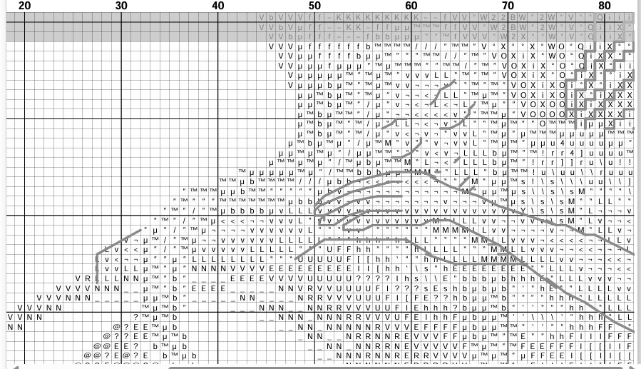 Schema punto croce SAGA PDF + XSD sonno di Fata farfalla sleep BUTTERFLY FAIRY cross stitch dmc pattern keeper markup facile da stampare