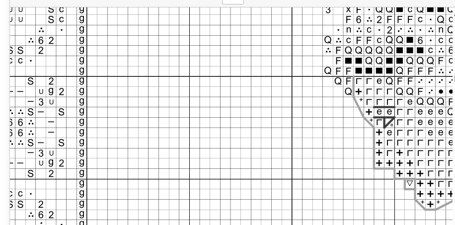 Schema punto croce PDF PK +  PAT SUMMER LADY cross stitch woman flower dama rinascimento seasons medioevo magic night facile da stampare