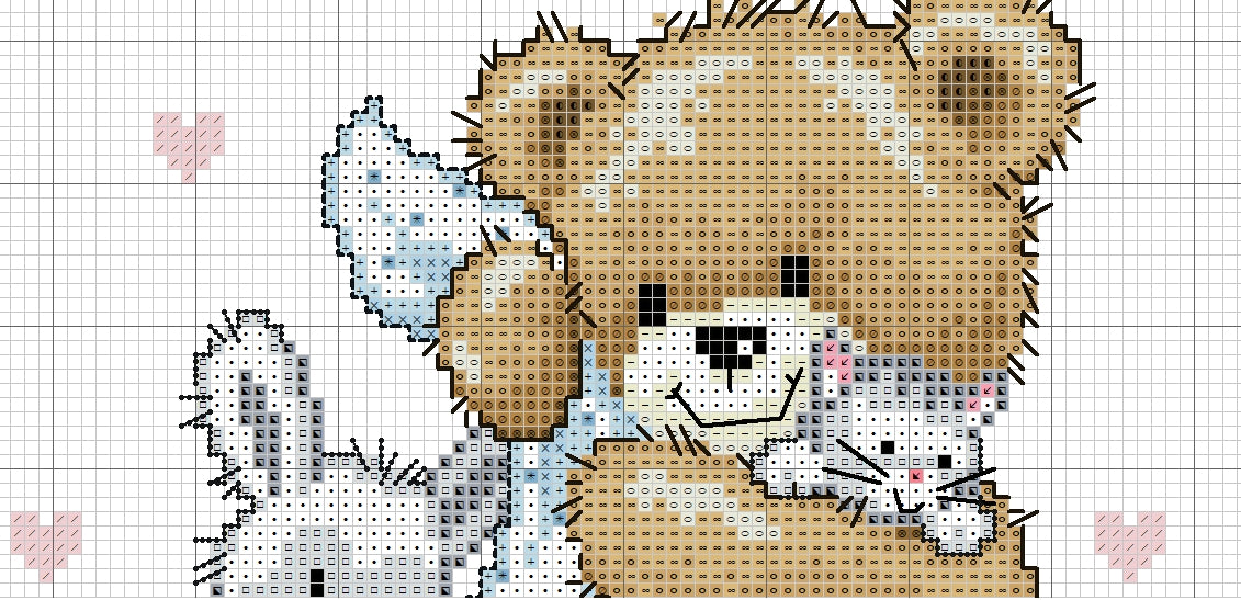 2 Schemi punto croce SAGA PDF + XSD + PK DMC TEDDY BABY SHOWER cross stitch baby shower per bimba bimbo nascita child pattern Keeper pk facili da stampare