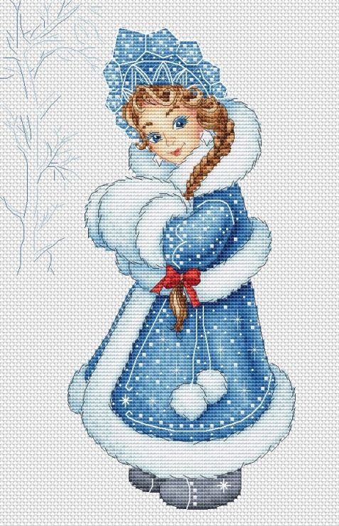 Schema punto croce babbo SAGA PDF XSD NATALE SANTA CHRISTMAS little helper cross stitch dmc patterns facile da stampare