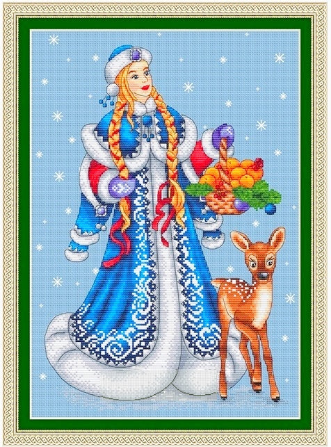 Schema punto croce SAGA PDF XSD MOTHER HOLIDAY cross stitch CHRISTMAS dmc patterns facile da stampare