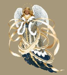 2 Schemi punto croce SAGA PDF + XSD + PK CHRISTMAS ANGELS cross stitch natale cherubini peace love xmas pattern Keeper markup facile da stampare