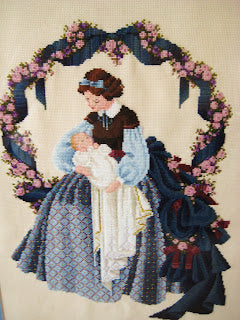 Schema punto croce SAGA PDF + XSD CUORE di MAMMA Mother's heart's cross stitch sweet dreams dmc pattern keeper markup facilmente stampabile