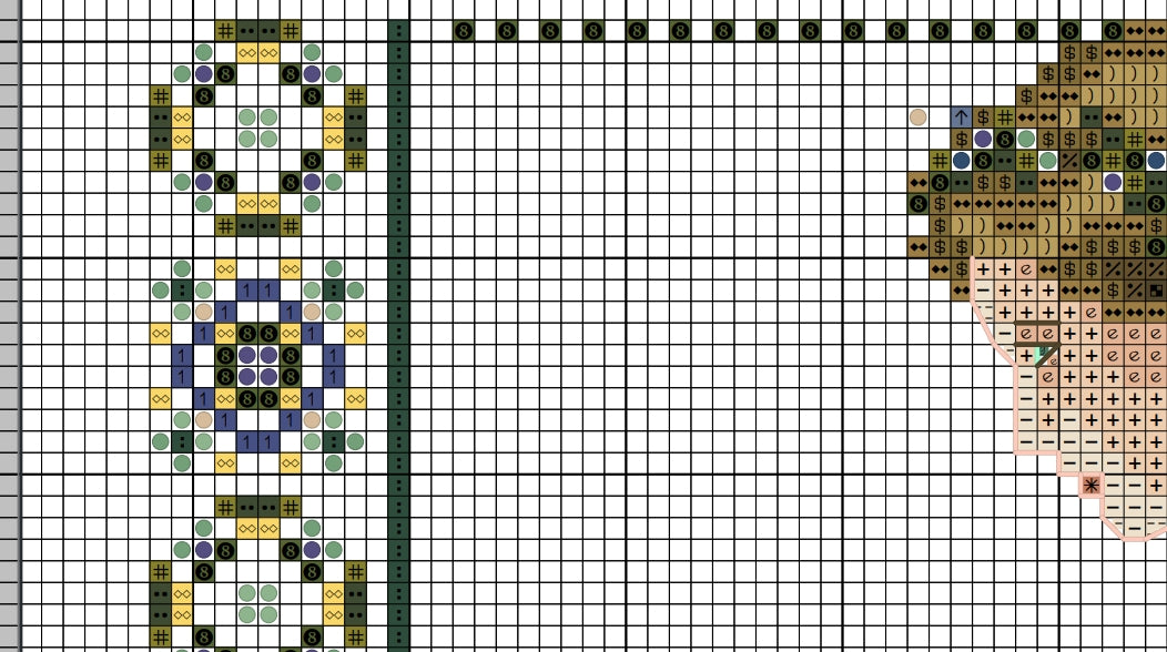 4 Schemi punto croce SAGA PDF + XSD CELTIC WINTER SPRING SUMMER AUTUMN lady winter autumn spring summer christmas cross stitch xmas dama rinascimento woman facile da stampare