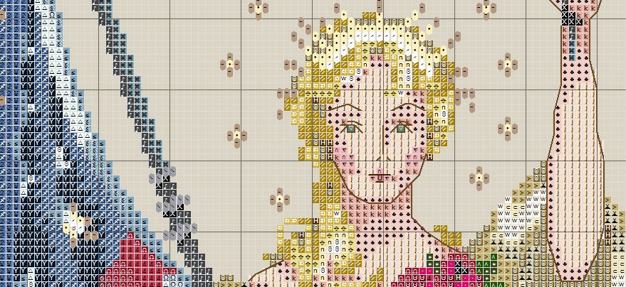Schema punto croce SAGA PDF + XSD Angel of AMERICAN hope cross stitch freedom LADY  christmas patriottic FLAG pattern keeper facile da stampare