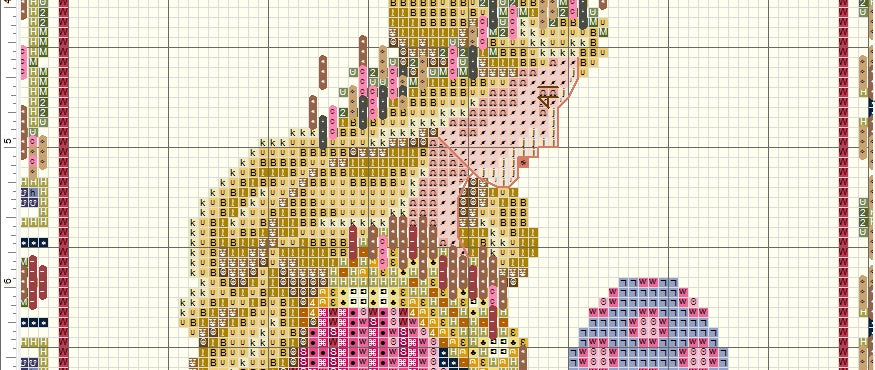 Schema punto croce SAGA PDF + PK CELTIC EASTER SPRING QUEEN cross stitch woman flower dama rinascimento seasons elegant woman lady facile da stampare