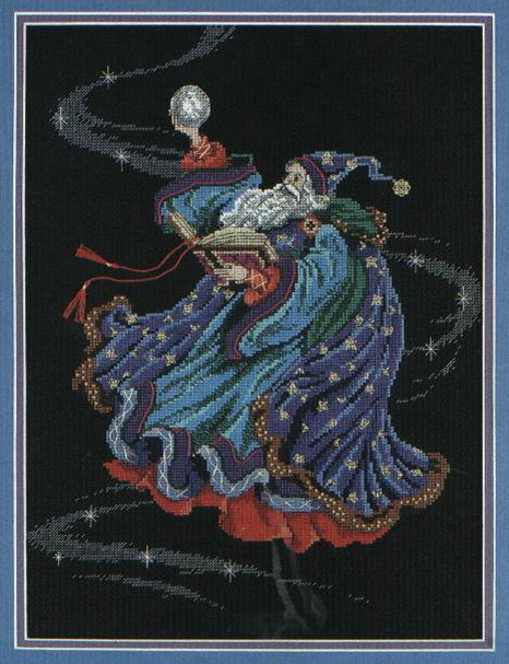 SCHEMA PUNTO CROCE MAGIA IN MOVIMENTO MAGIC IN MOTION CROSS STITCH HALLOWEEN DMC