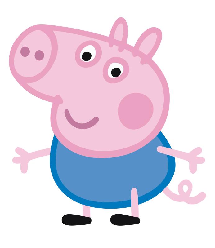 RACCOLTA 33 CLIPART PEPPA PIG SVG EPS PNG JPEG IMMAGINI VETTORIALI VECTOR FILE